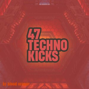 blood orange 47 techno kicks