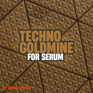 blood orange techno goldmine for serum