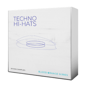 Techno Hihats by Blood Orange (59 WAV samples)