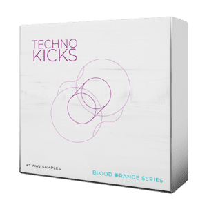 Techno Kicks by Blood Orange (40 WAV samples)